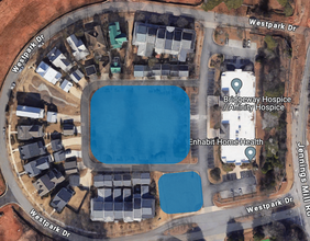 305 Westpark Dr, Athens, GA - aerial  map view