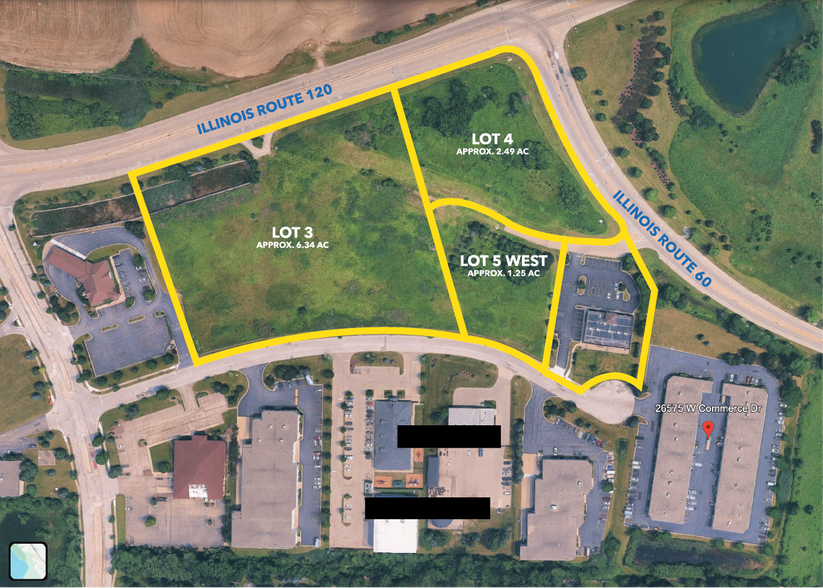 Commerce Dr, Volo, IL for sale - Building Photo - Image 2 of 6