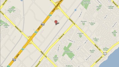 4361 Harvester Rd, Burlington, ON - AERIAL  map view - Image1