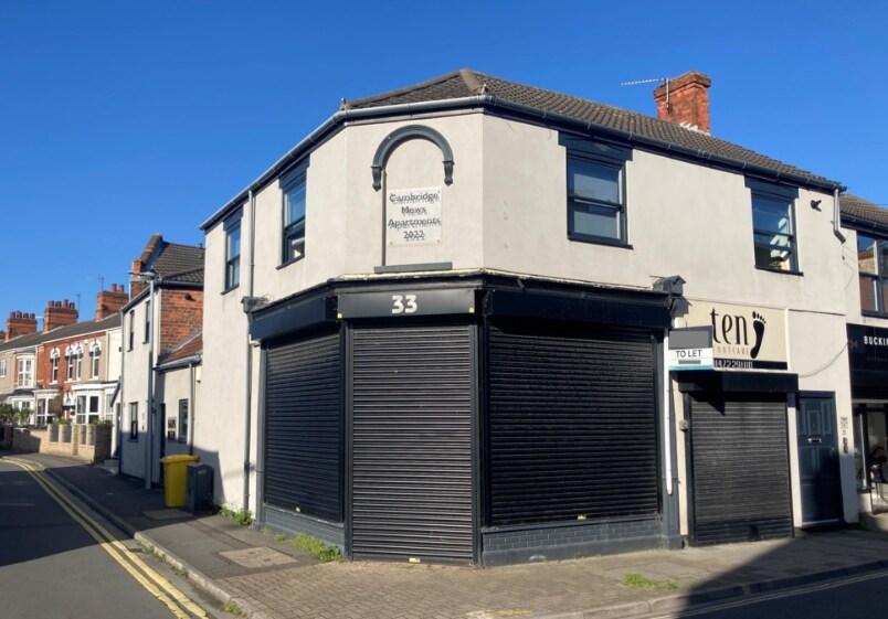 33 Cambridge St, Cleethorpes, DN35 8HD Retail for Lease