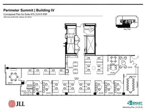 1001 Summit Blvd, Atlanta, GA for lease Floor Plan- Image 1 of 1
