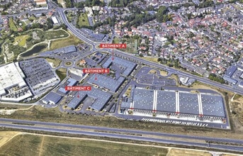 1 Rue Jean Mermoz, Gonesse, VDO - AERIAL map view