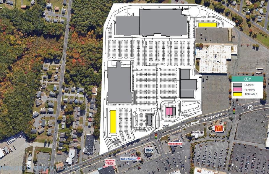 1655 Boston Rd, Springfield, MA for lease - Building Photo - Image 1 of 8