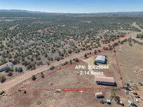 3654 N Quarry Rd, Williams, AZ - aerial  map view - Image1