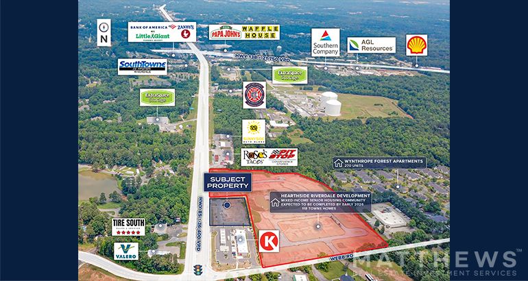 8060 HWY-85, Riverdale, GA for lease - Building Photo - Image 2 of 4