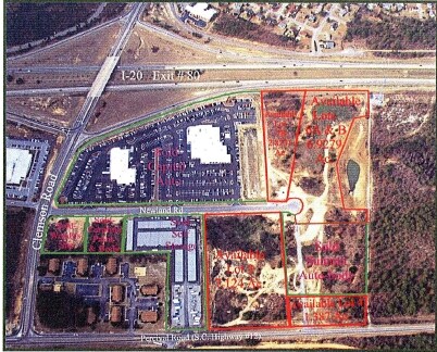 Clemson Road And Percival Rd, Columbia, SC for sale - Primary Photo - Image 1 of 1