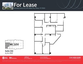 2701 Dallas Pky, Plano, TX for lease Floor Plan- Image 1 of 1