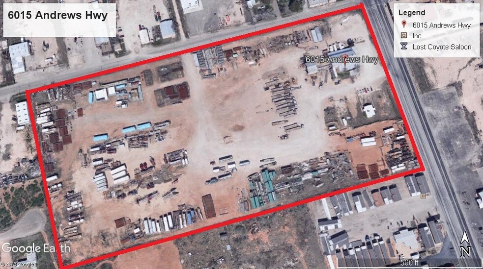 6015 Andrews Hwy, Odessa, TX 79762