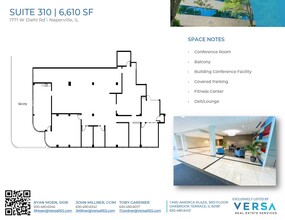 1751-1771 W Diehl Rd, Naperville, IL for lease Floor Plan- Image 1 of 1