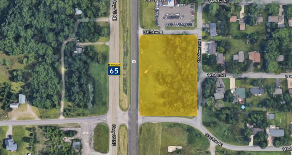 143rd/144th and Central Ave, Ham Lake, MN 55304