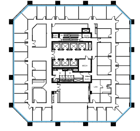 700 2nd St SW, Calgary, AB for lease Floor Plan- Image 1 of 1