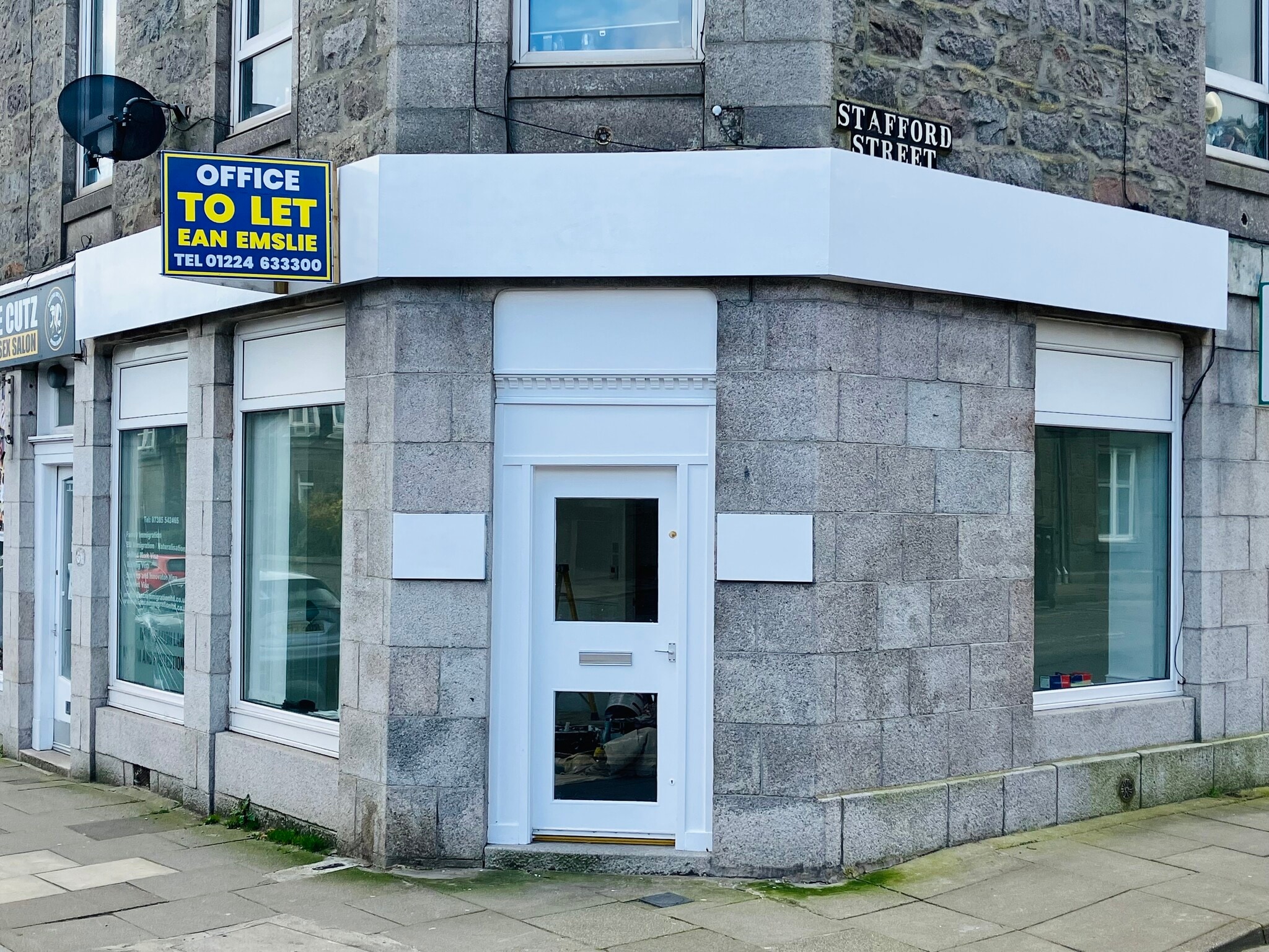 611-613 George St, Aberdeen for lease Building Photo- Image 1 of 9