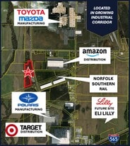 Greenbrier Industrial Land +/-43.85 AC | Mazd - Fulfillment Center