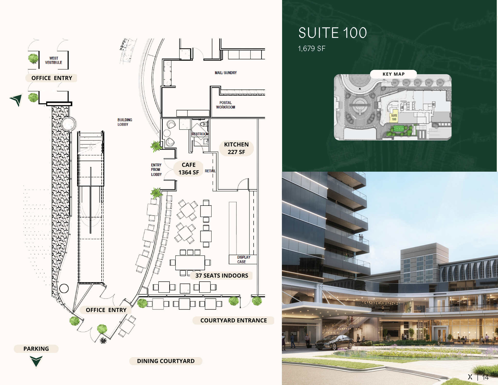 1000 Social St, Raleigh, NC for lease Site Plan- Image 1 of 1