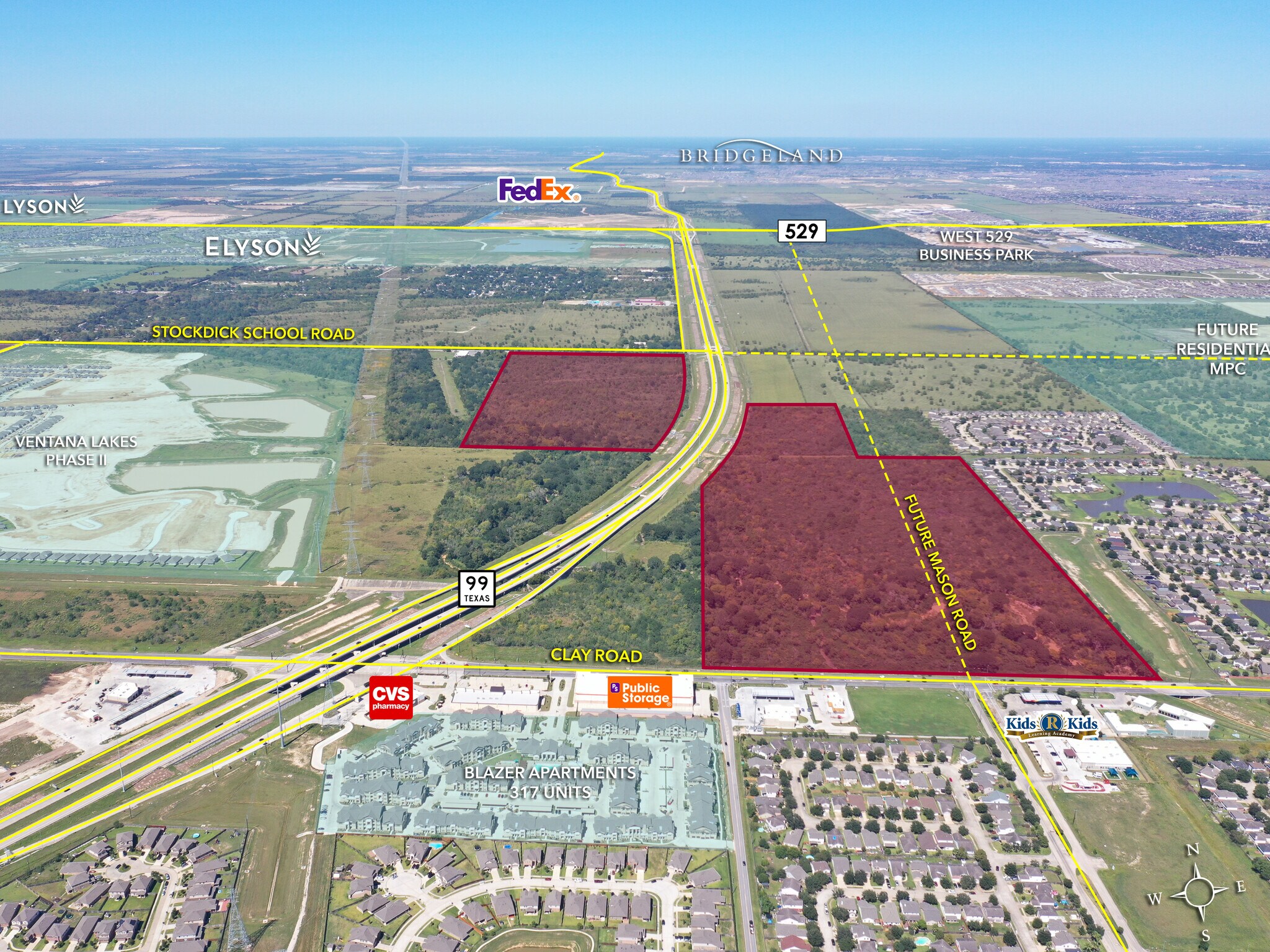 0 Grand Parkway, Katy, TX for sale Aerial- Image 1 of 1