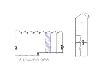 1181 Newmarket St, Ottawa, ON for lease Floor Plan- Image 1 of 1