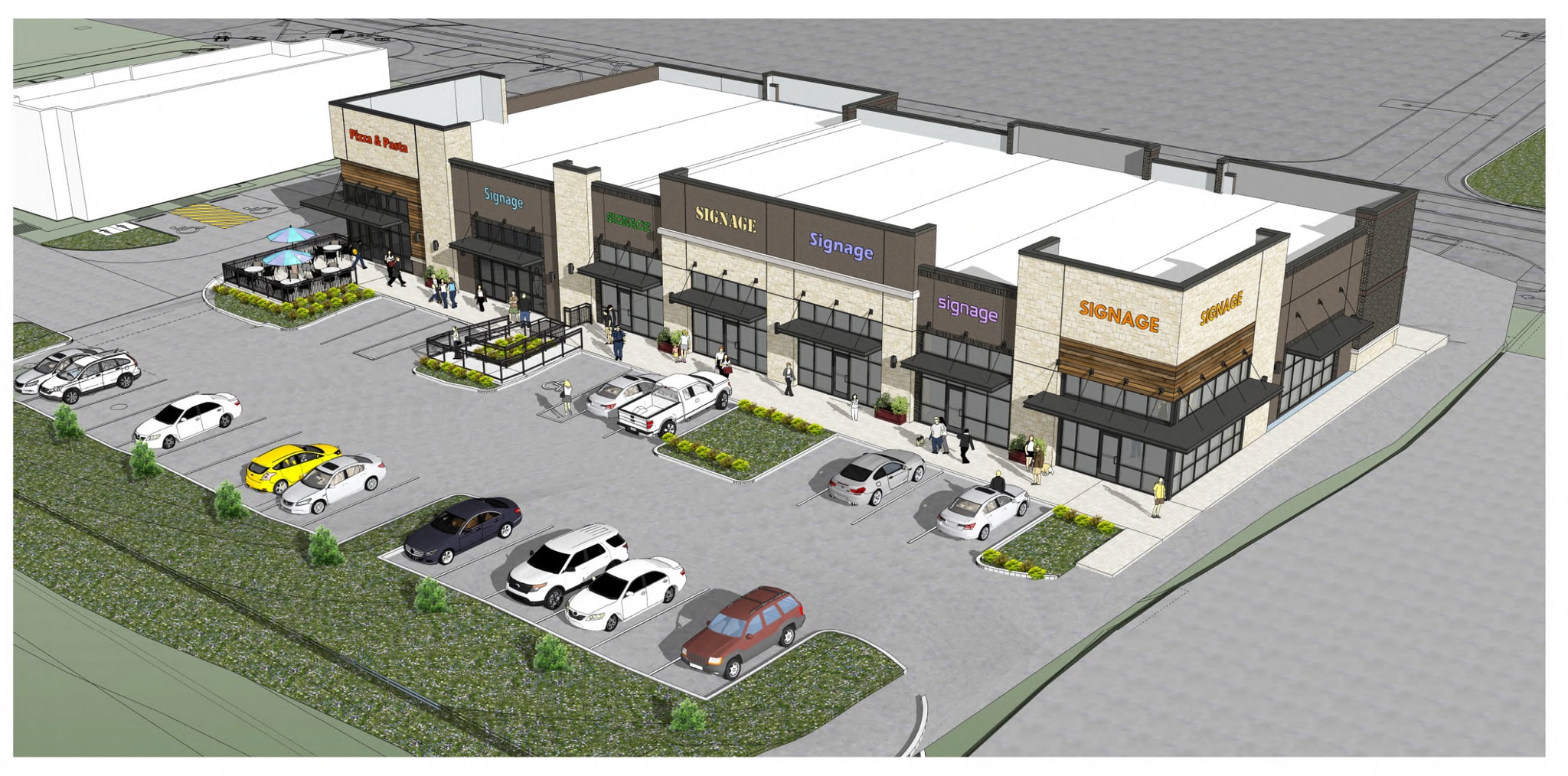 4400 S Preston Rd, Celina, TX for lease Building Photo- Image 1 of 9