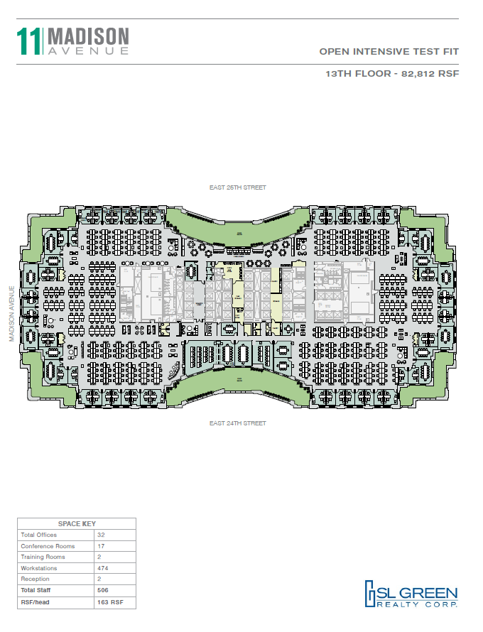 11 Madison Ave, New York, NY 10010 - Office for Lease | LoopNet