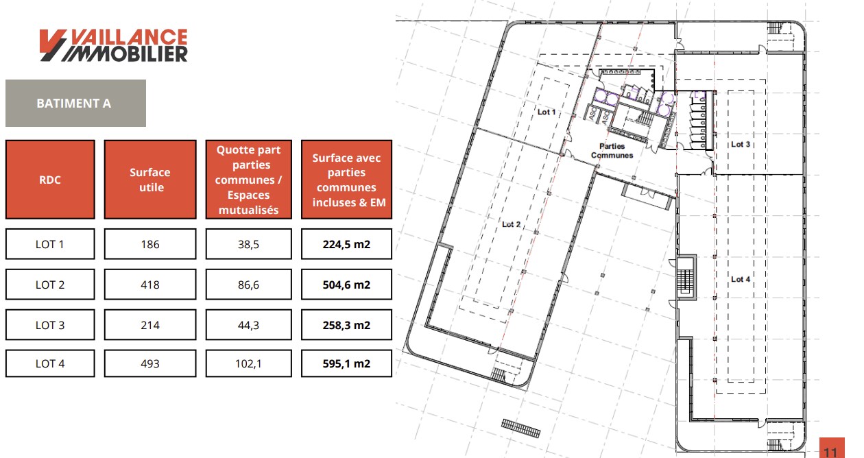 4 Rue Joseph Nicephore Niepce, Genas for lease Site Plan- Image 1 of 2
