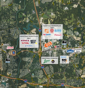 More details for 302 Hinton Oaks Blvd, Knightdale, NC - Retail for Lease