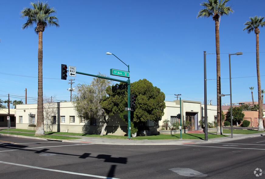 800-802 N 1st Ave, Phoenix, AZ for sale - Primary Photo - Image 1 of 1