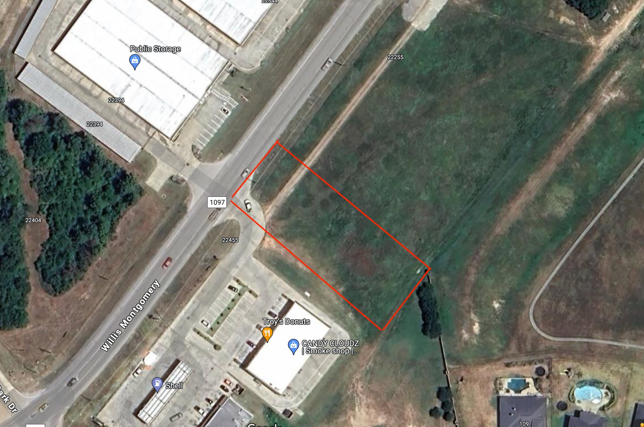 22425 FM 1097, Montgomery, TX for lease Aerial- Image 1 of 8