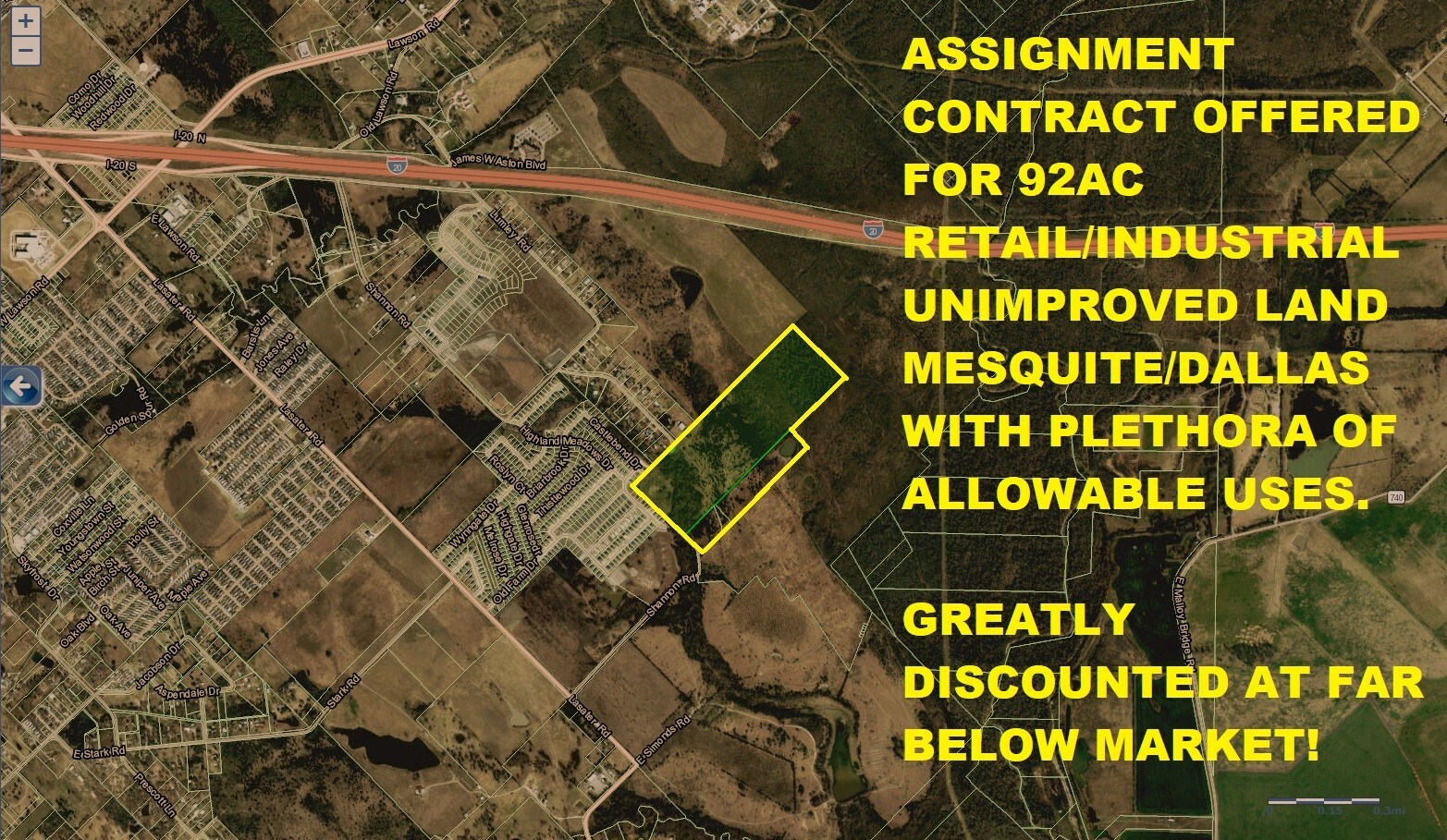 7200-7300 Shannon Rd, Mesquite, TX for sale Other- Image 1 of 1