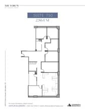 425 S Cherry St, Glendale, CO for lease Floor Plan- Image 1 of 1