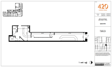 420 Lincoln Rd, Miami Beach, FL for lease Floor Plan- Image 1 of 1