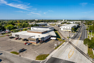 301 W 10th St, Palmetto, FL - aerial  map view