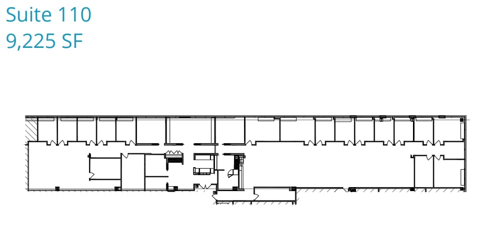 2651 Warrenville Rd, Downers Grove, IL for lease Floor Plan- Image 1 of 1