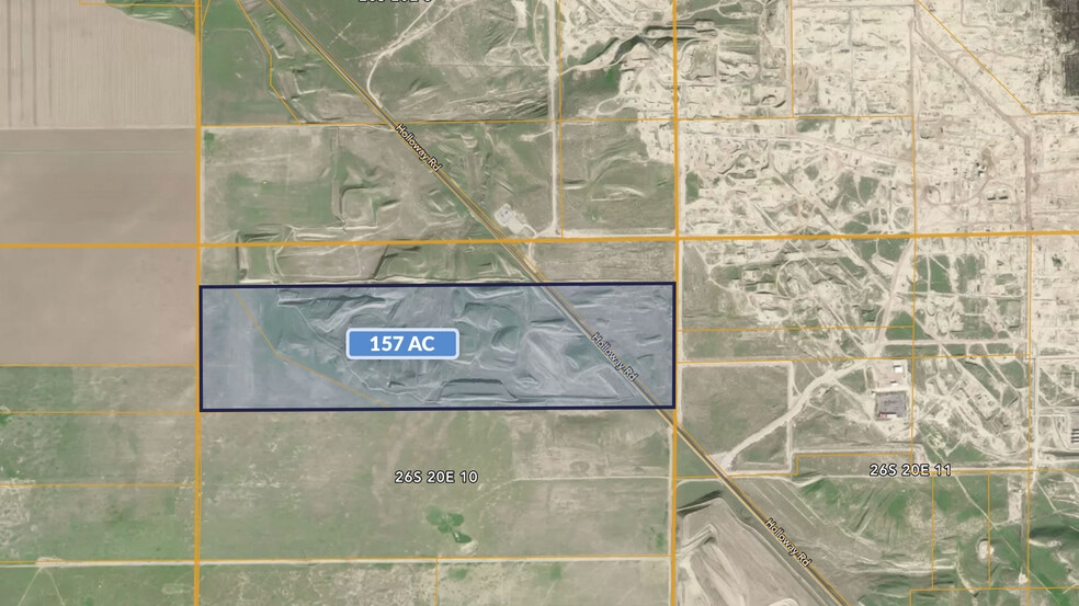 Holloway Rd, Lost Hills, CA for sale - Building Photo - Image 1 of 5