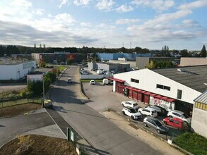10 Rue Des Artisans, Quetigny, CDO - Vue aérienne  vue de carte