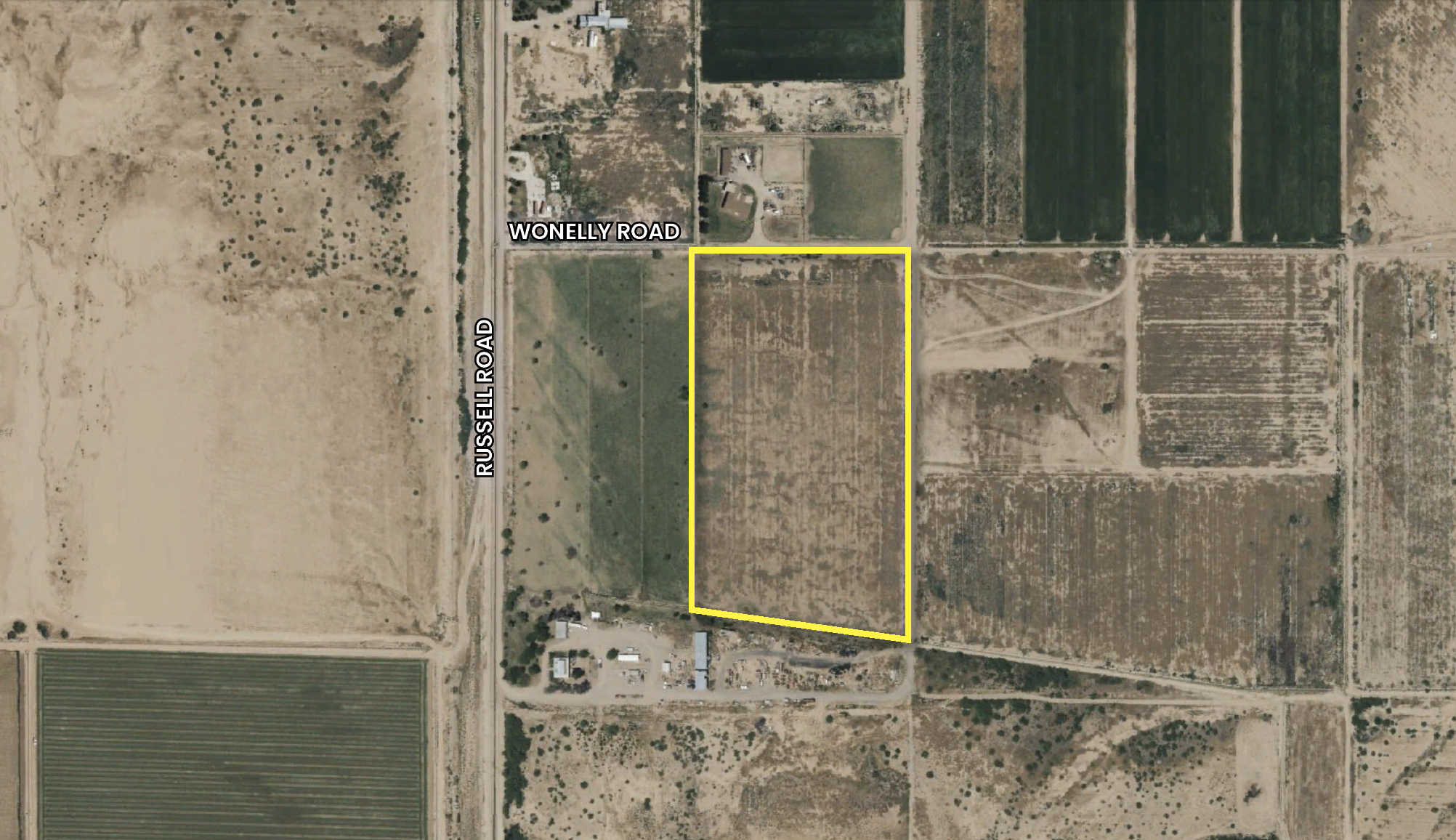 31797 Wonelley rd, Casa Grande, AZ for sale Aerial- Image 1 of 3