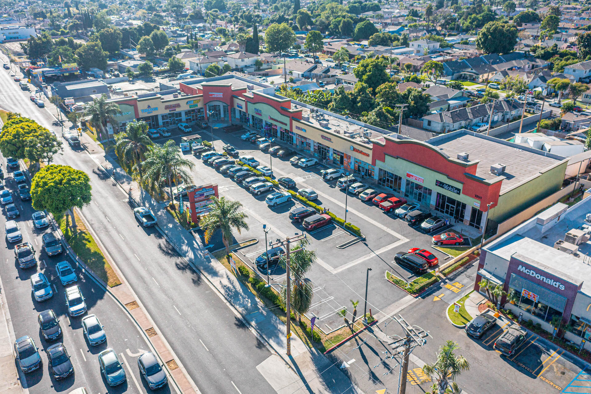 1301 E Rosecrans Ave, Compton, CA for lease Building Photo- Image 1 of 8