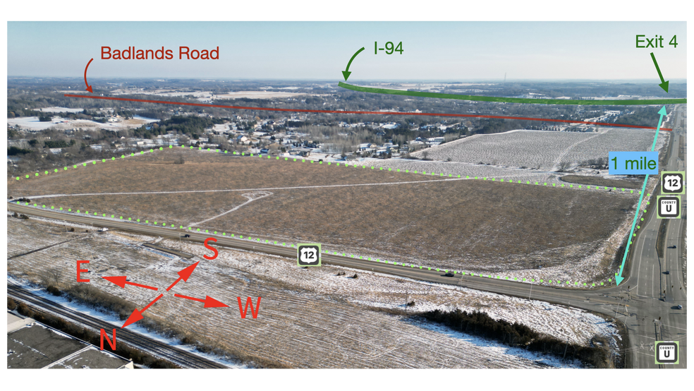I-94 ALT, Hudson, WI for sale - Primary Photo - Image 1 of 2