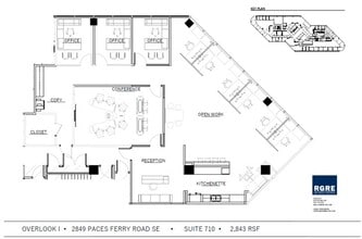 2849 Paces Ferry Rd SE, Atlanta, GA for lease Floor Plan- Image 1 of 1