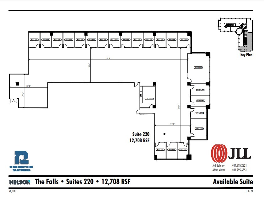 1150 Sanctuary Pky, Alpharetta, GA for lease Floor Plan- Image 1 of 1