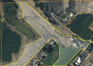 2549 4th Ave N, Okanogan, WA - aerial  map view