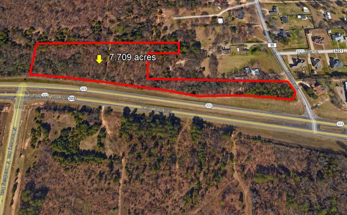 Loop 323, Tyler, TX for sale Aerial- Image 1 of 1