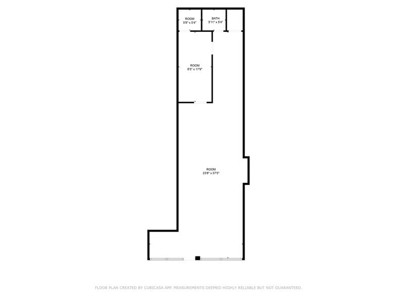 701 E Rio Grande St, Victoria, TX for lease - Floor Plan - Image 2 of 4