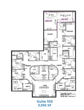134 El Chico Trl, Willow Park, TX for lease Floor Plan- Image 1 of 1