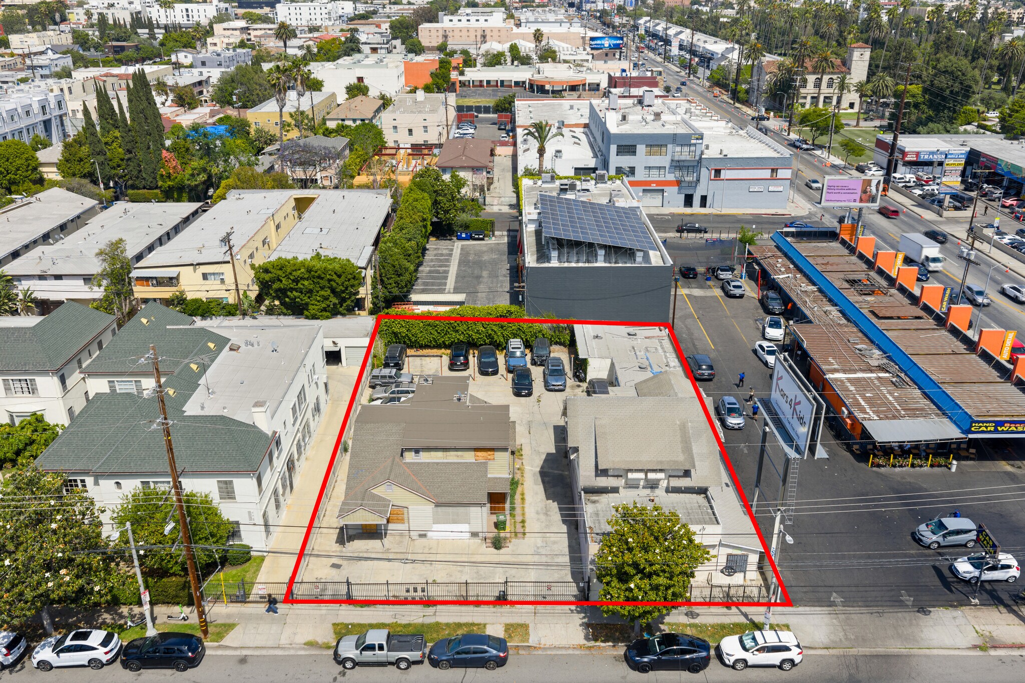 1110-1116 N Gower St, Los Angeles, CA for sale Building Photo- Image 1 of 9