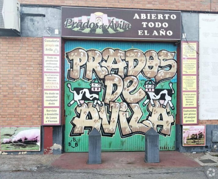 Calle Hierro, 4, Villalbilla, Madrid for sale - Primary Photo - Image 1 of 1