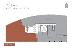 901 N Glebe Rd, Arlington, VA for lease Floor Plan- Image 1 of 1