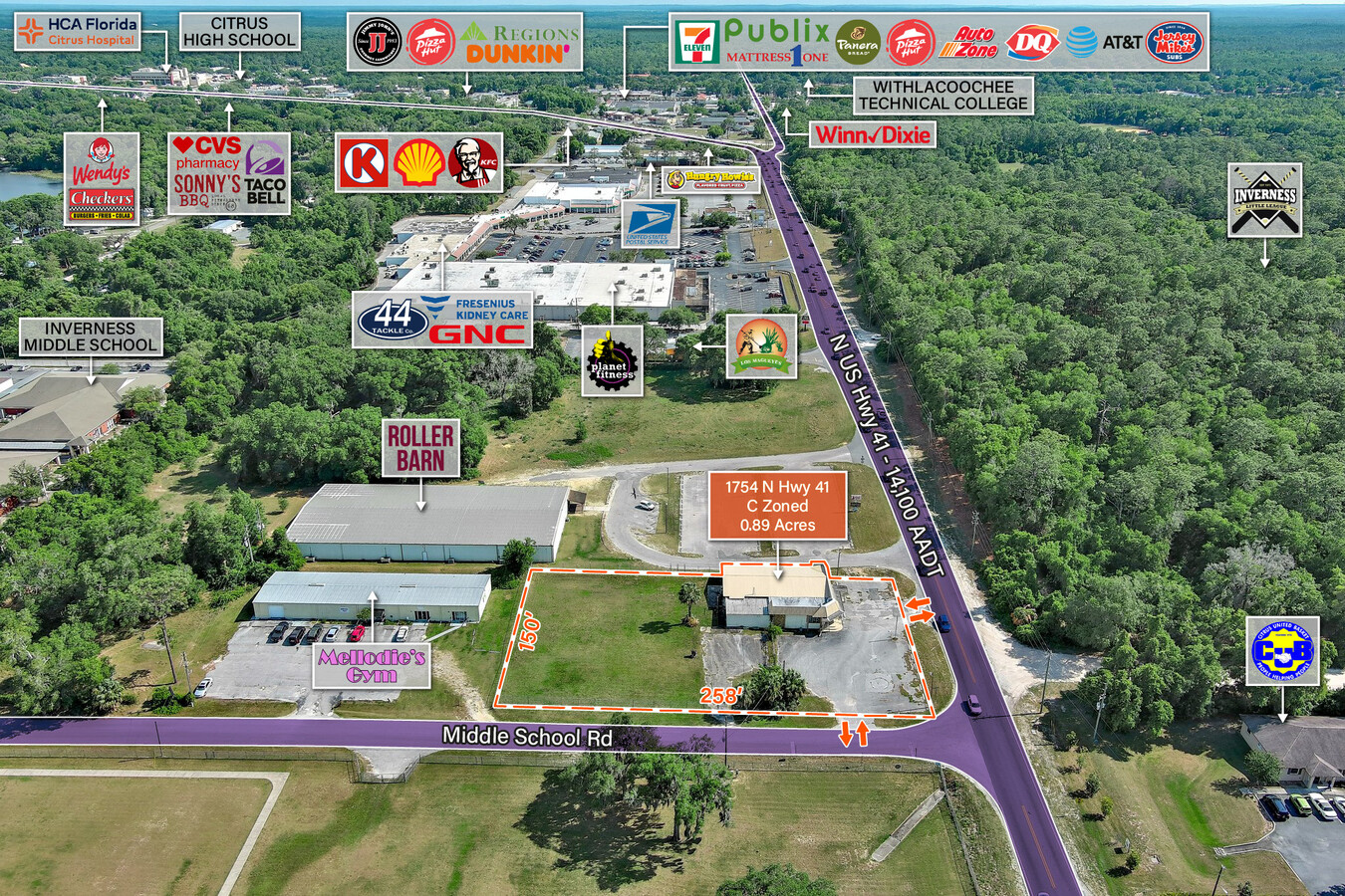 1754 N HWY 41, Inverness, FL 34450 | LoopNet