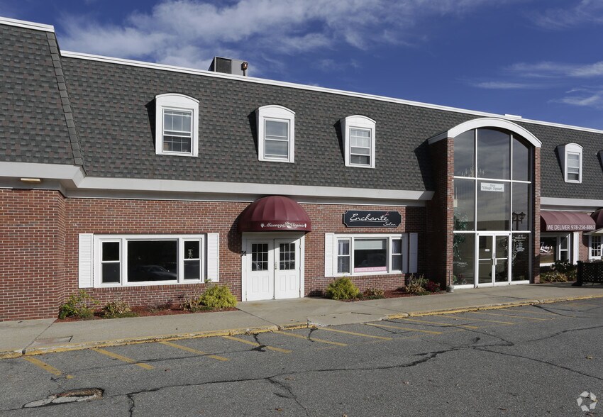 14-16 Fletcher St, Chelmsford, MA for lease - Building Photo - Image 2 of 12