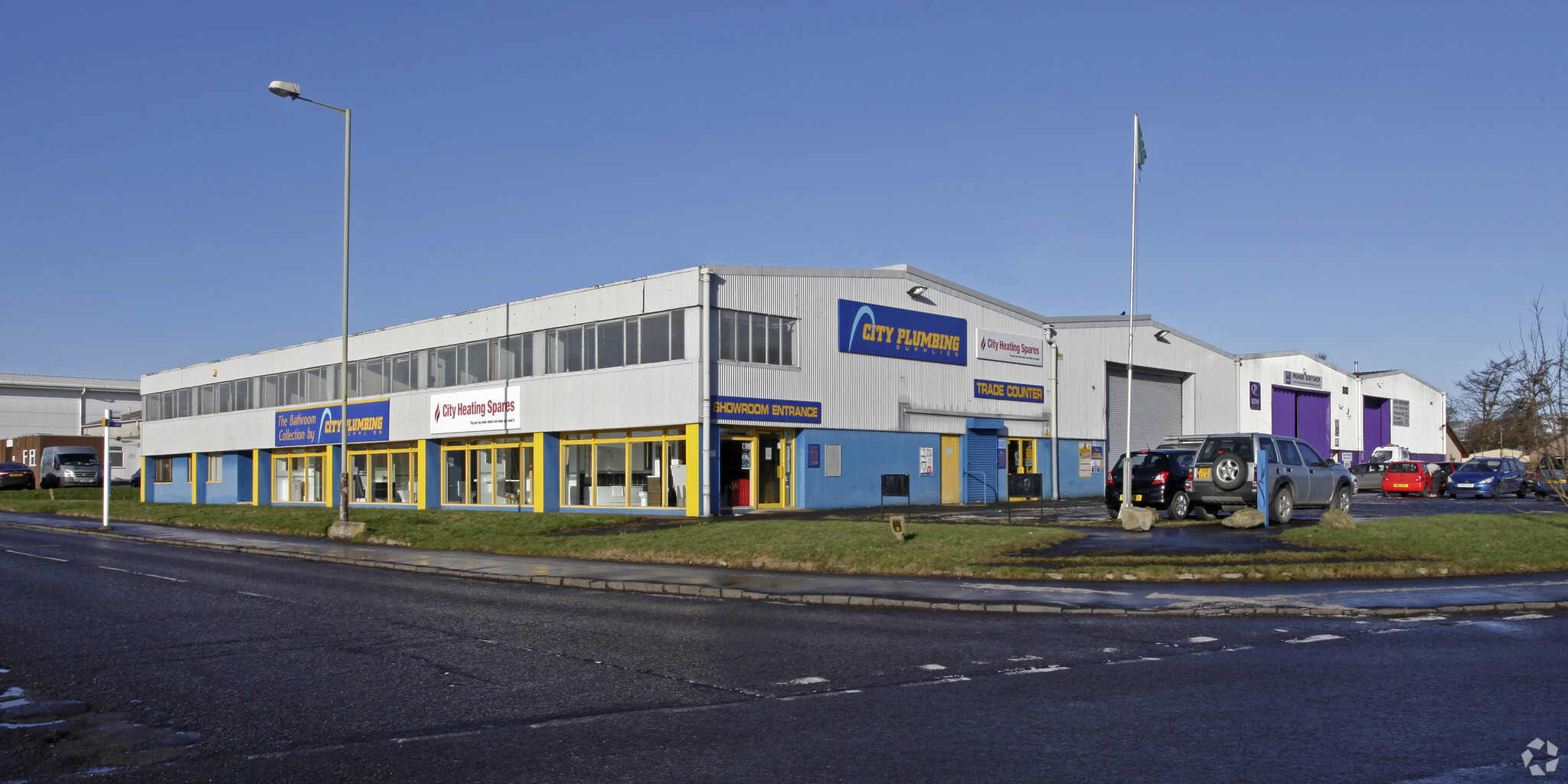 1 Faraday St, Dundee for lease Primary Photo- Image 1 of 2