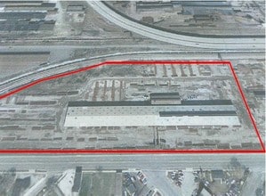 3600 Michigan Ave, East Chicago, IN - AERIAL map view