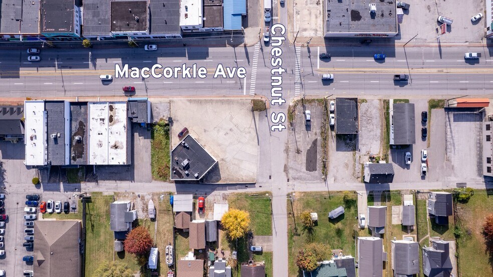 4860 Maccorkle Ave SW, Charleston, WV for sale - Aerial - Image 3 of 16